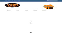 Desktop Screenshot of garazskapuakcio.hu